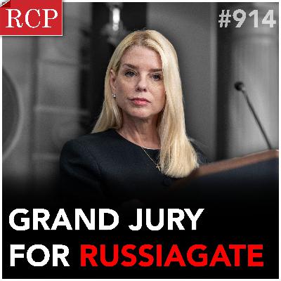 Pam Bondi Orders Grand Jury for Russiagate Probe