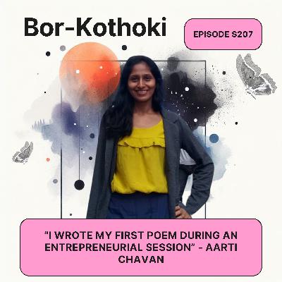 "I wrote my first poem during an entrepreneurial program" - Aarti Chavan