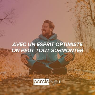 L’optimisme (1) L’optimisme (1)