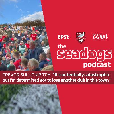 The Seadogs Podcast - Episode 51 - Boro's Future Suddenly At Risk Over New Pitch Delays