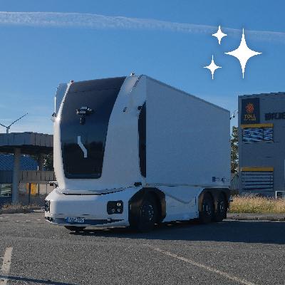 Einride: camiões autónomos sem cabine Einride: camiões autónomos sem cabine