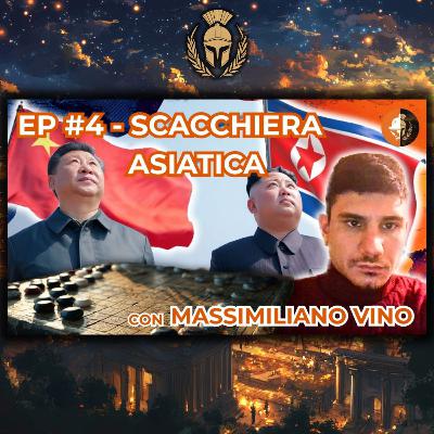 EP#4 - Corea del Nord e Cina: gli anti-USA in Asia - Arancia Imperiale con Massimiliano Vino