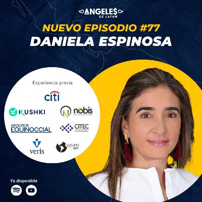 Salir de la zona de confort es difícil, pero necesario para crecer. - Daniela Espinosa - EP77