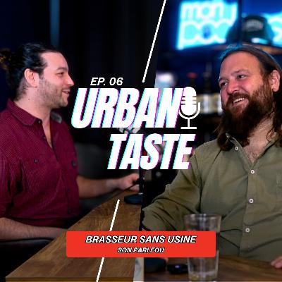 IL CRÉE SA BIÈRE SANS BRASSERIE : LE PARI FOU DE SIMON CHARLIER | URBAN TASTE