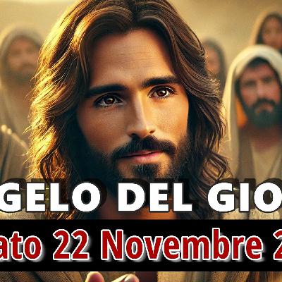 VANGELO DEL GIORNO SABATO 22 NOVEMBRE 2025 ❤️ Abramo, Isacco, Giacobbe… vivi in Dio! VANGELO DEL GIORNO SABATO 22 NOVEMBRE 2025 ❤️ Abramo, Isacco, Giacobbe… vivi in Dio!