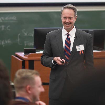 Mock Class on Agency Law With Professor George Geis