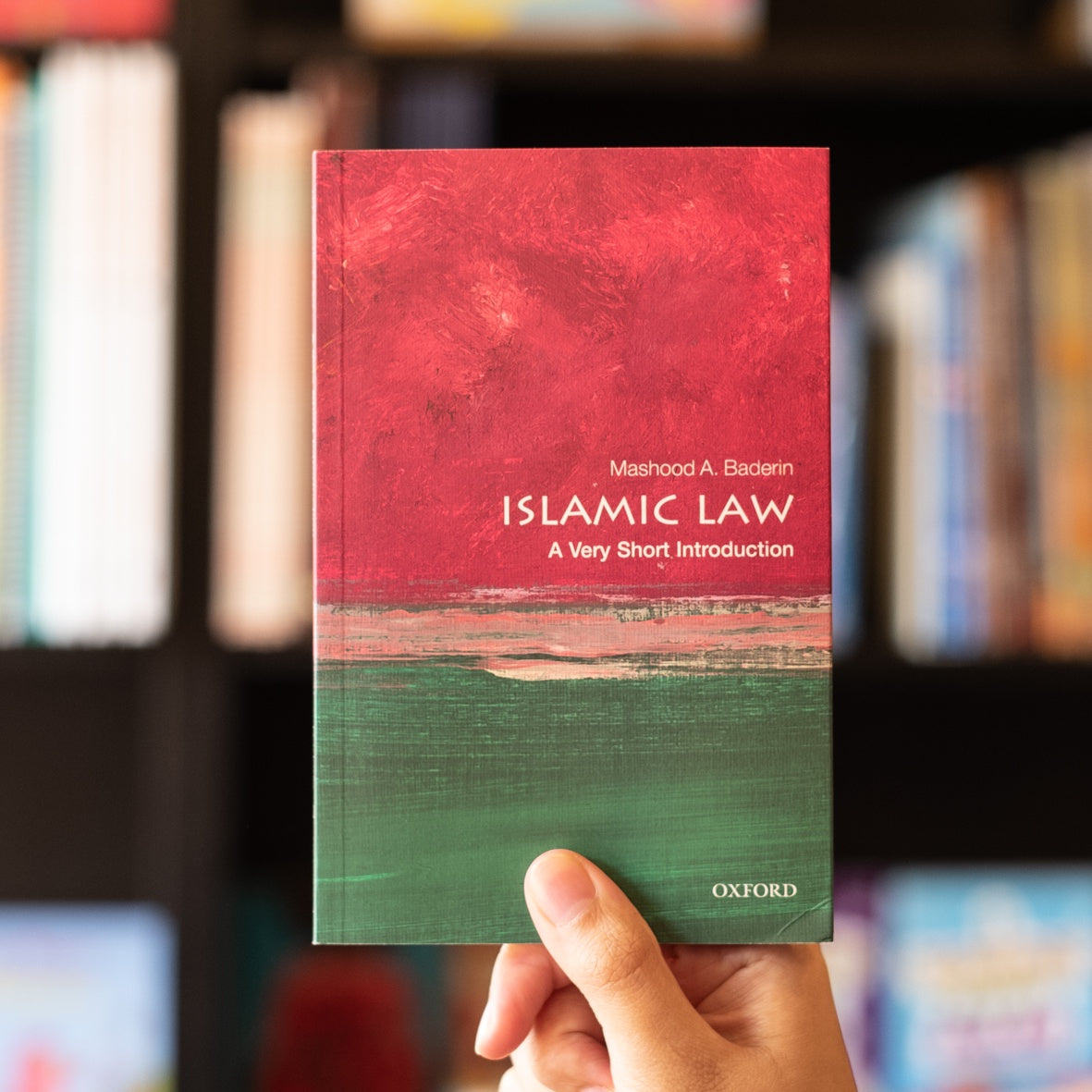 Mashood A. Baderin - Islamic Law A Very Short Introduction Mashood A. Baderin - Islamic Law A Very Short Introduction