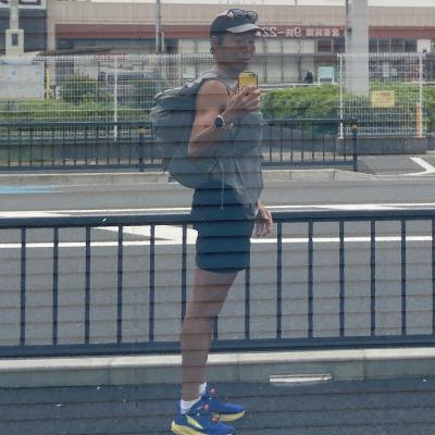 Run Lab Daily いや〜、６日間走すごかったね〜！