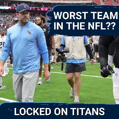 Tennessee Titans WORST TEAM IN NFL, Offensive Line MUST SWEAT & Fast Start vs. Cardinals is NEEDED