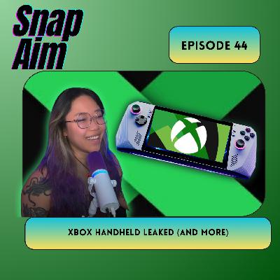 Xbox Handheld Leaked? (And More News)