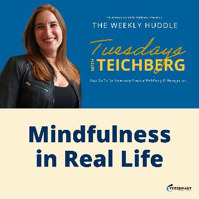 Tuesday’s With Teichberg | Mindfulness in Real Life Tuesday’s With Teichberg | Mindfulness in Real Life