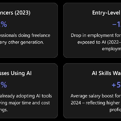 AI Mastery vs. the 9‑to‑5: Why Gen Z Entrepreneurs Will Thrive as Jobs Evolve