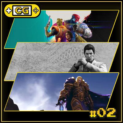 CrossoverGames #02 - O Flop de Concord, Yakuza Kiwami, Warcraft 3 Reforged e Clue.