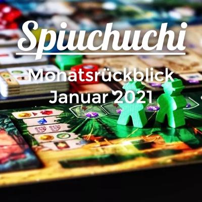 Monatsrückblick Januar 2021