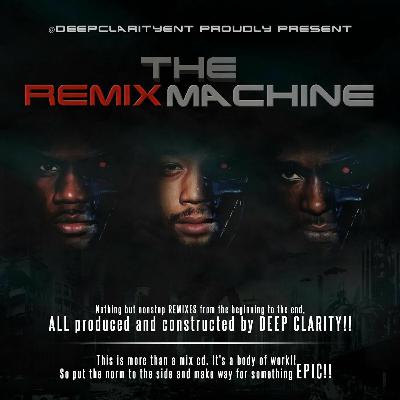 DC Presents- THE REMIX MACHINE CD