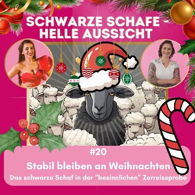 # 20 Stabil bleiben an Weihnachten - Das schwarze Schaf in der "besinnlichen" Zerreissprobe # 20 Stabil bleiben an Weihnachten - Das schwarze Schaf in der "besinnlichen" Zerreissprobe