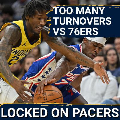 Why Indiana Pacers gave up the ball so much in loss vs Philadelphia 76ers, new lineup thriving? Why Indiana Pacers gave up the ball so much in loss vs Philadelphia 76ers, new lineup thriving?