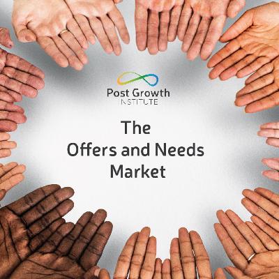 [31] Post Growth Institute: Offers & Needs Market