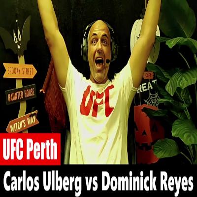 UFC Perth: Carlos Ulberg vs Dominick Reyes FULL FIGHT REACTION