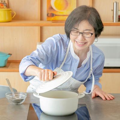 長芋のベトナム風スープ／きゅうりとかにかまの生春巻き