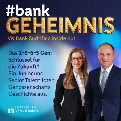 Das 1-8-6-5 Gen: Schlüssel für die Zukunft? - Ein Junior und Senior Talent loten Genossenschafts-Geschichtena aus.