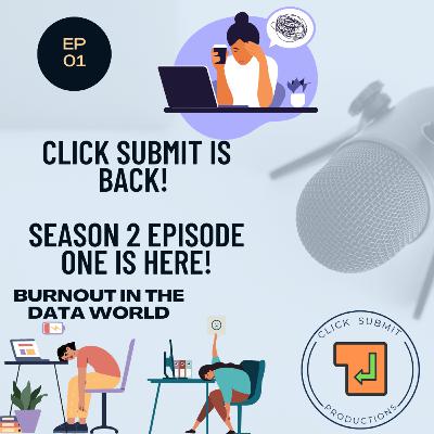 Burnout in the Data World