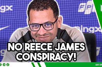 No Reece James CONSPIRACY! | Liam Rosenior | Chelsea v Leeds No Reece James CONSPIRACY! | Liam Rosenior | Chelsea v Leeds