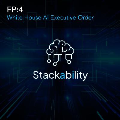 #4 White House AI Executive Order