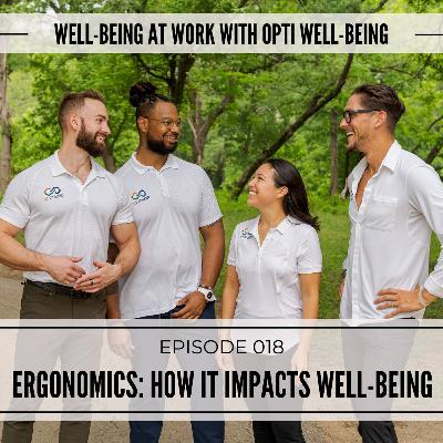 018: Ergonomics - How It Impacts Well-Being 018: Ergonomics - How It Impacts Well-Being