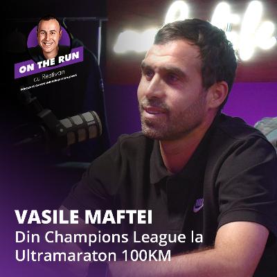 On The Run cu Restivan - Ep 2 | Vasile Maftei - Din Champions League la Ultramaraton de 100 KM On The Run cu Restivan - Ep 2 | Vasile Maftei - Din Champions League la Ultramaraton de 100 KM