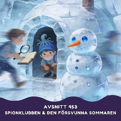 Spionklubben och den försvunna sommaren