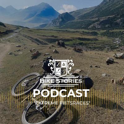 #6 - De zwaarste fietswedstrijd ter wereld?... Het verhaal van extreem racer Patrick. #6 - De zwaarste fietswedstrijd ter wereld?... Het verhaal van extreem racer Patrick.