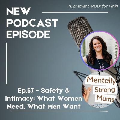 ✨Safety & Intimacy: What Women Need, What Men Want - Choreplay and storming the Castle