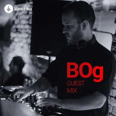 BOg - Kinetika w/ BOg @ Kvartira (Moscow) - May 2018