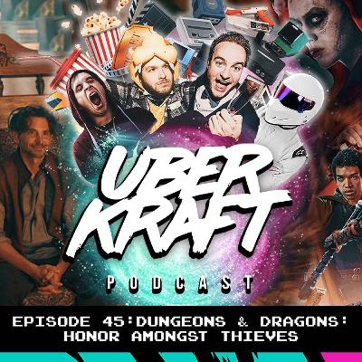 UBERKRAFT Podcast 45: Dungeons & Dragons UBERKRAFT Podcast 45: Dungeons & Dragons