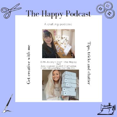 Keeping a postive mindset and what makes me happy. With the wonderful Moonshine Candle Co