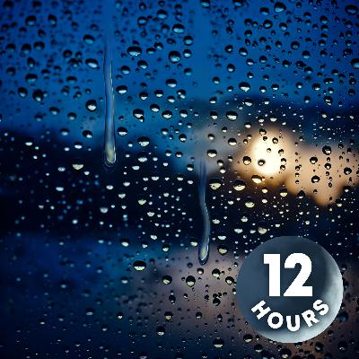 Sounds of Rain on Car Windshield 12 Hours | Perfect for Sleeping!