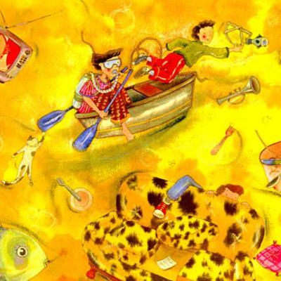 La luz es como el agua - Gabriel García Márquez