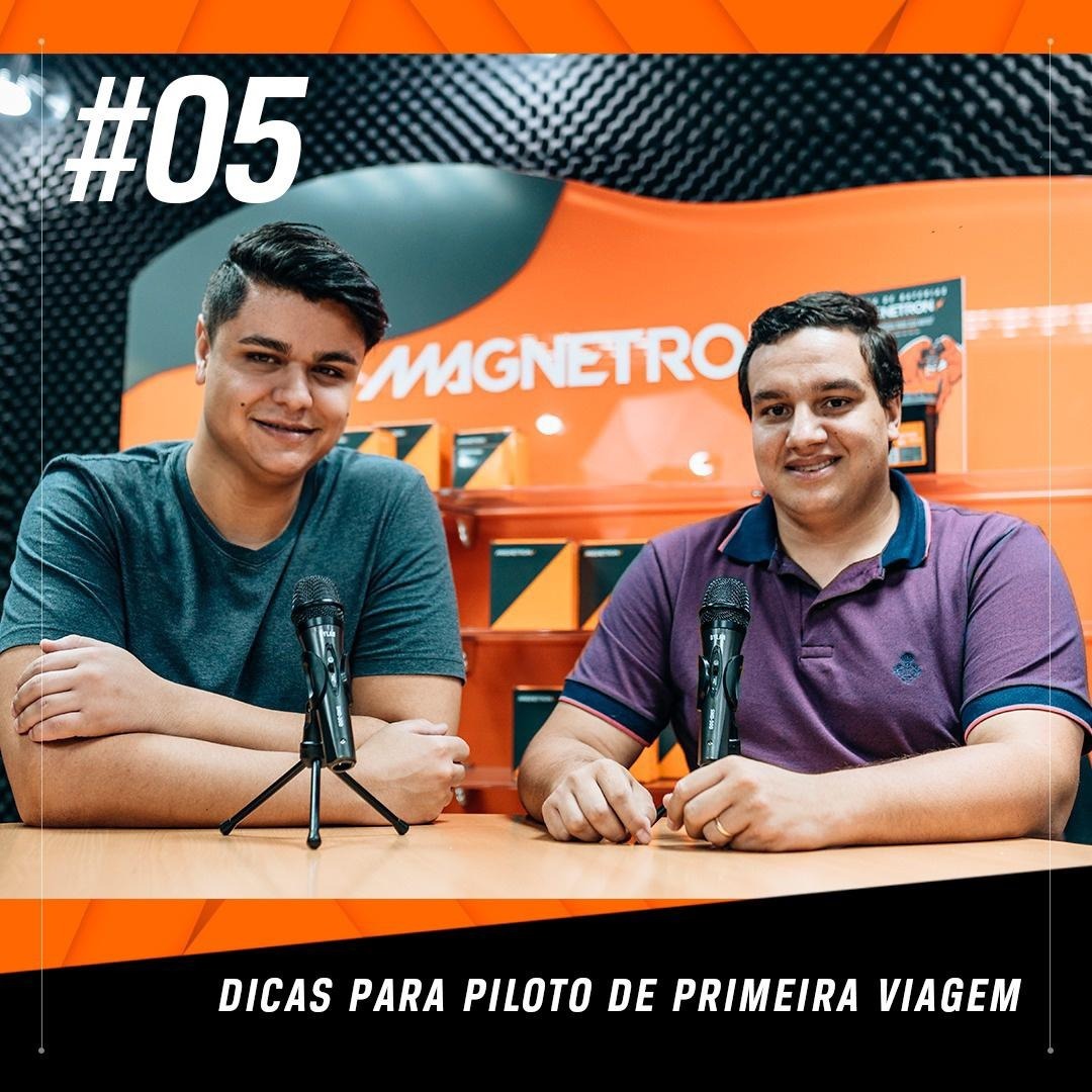 MAG RESPONDE #05 - Dicas para pilotos de primeira viagem.
