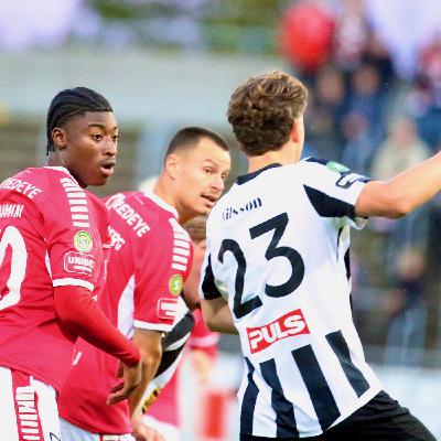 "Släpp på handbromsen, KFF"
