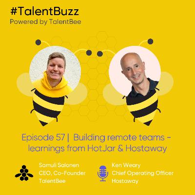 Building remote teams - learnings from HotJar & Hostaway