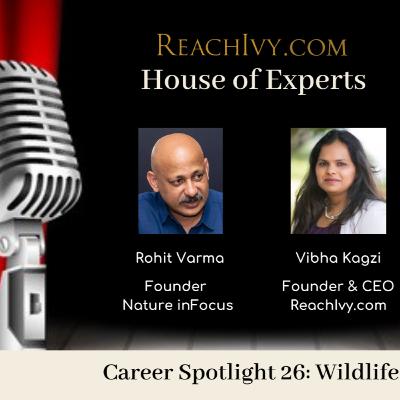 ReachIvy.com | House of Experts: EP 26: Wildlife