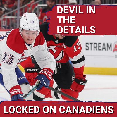 Canadiens Attention to Detail LACKING in New Jersey | Habs Mailbag: Trade for 2C or Let Dach Cook? Canadiens Attention to Detail LACKING in New Jersey | Habs Mailbag: Trade for 2C or Let Dach Cook?
