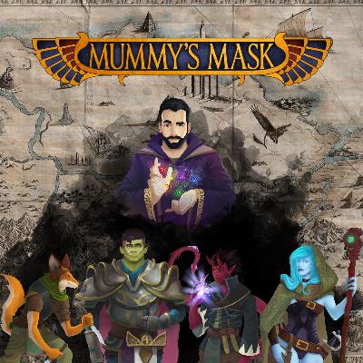 Mummy's Mask Ep. 136 - La columna fantasmal