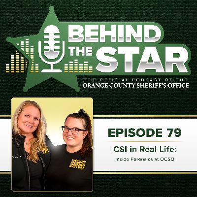 CSI in Real Life: Inside Forensics at OCSO CSI in Real Life: Inside Forensics at OCSO