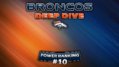 A Deep Dive Into The 2025 Denver Broncos