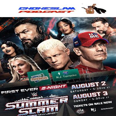 WWE SummerSlam 2025 WWE SummerSlam 2025