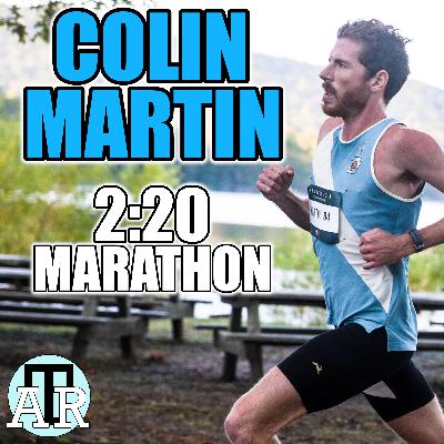 Colin Martin | Pittsburgh Track Club Athlete and 2:20 Marathoner