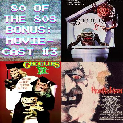 BONUS Movie-cast: Ghoulies II & Ghoulies Go To College & HauntedWeen