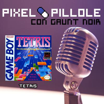 Pixel Pillole - Tetris (1989) Pixel Pillole - Tetris (1989)